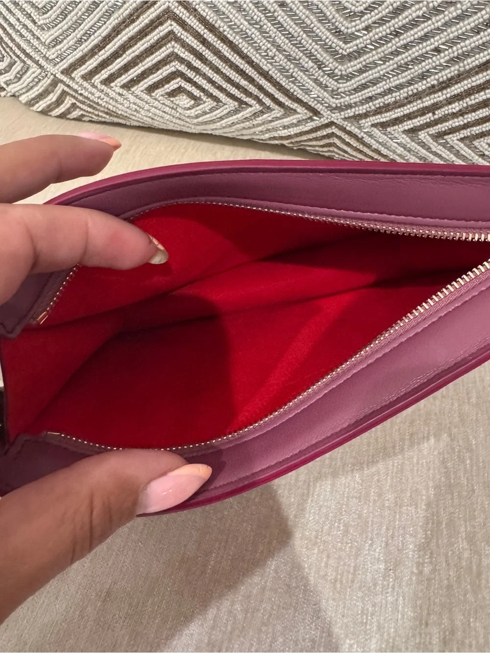 Christian Louboutin Bettina Wristlet